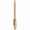 Ekena Millwork Bellingham Timber Gable Bracket, Western Red Cedar, 48"W x 28"H x 1 1/2"D x 5 1/2"F, 14/12 Pitch GBW048X28X0206BEL00SWR - alternate 3